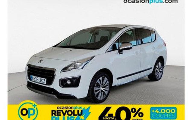 PEUGEOT 3008 1.2 PureTech S&S Style 130