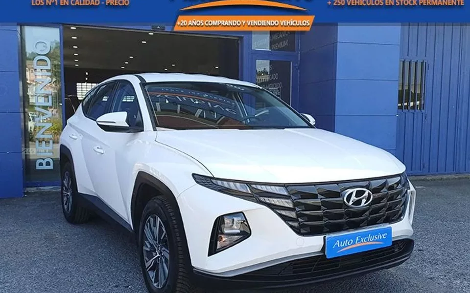 HYUNDAI Tucson Tucson 1.6 CRDI Maxx 4x2 - 19490€ en Leioa