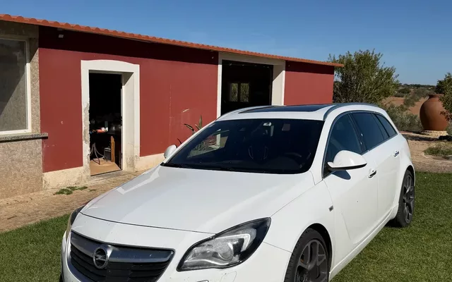 Opel Insignia Sports Tourer OPC 2.8 T V6 AWD