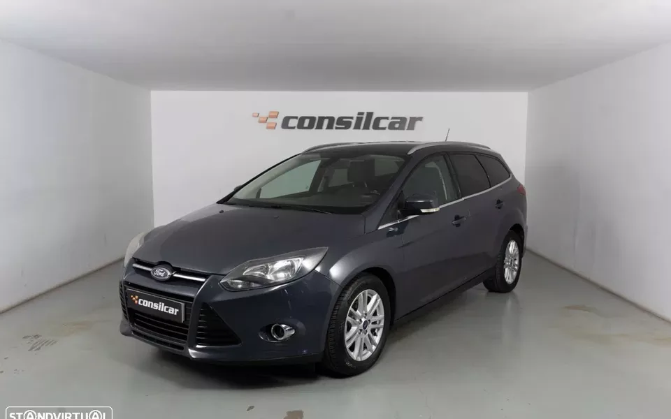 Ford Focus SW 1.6 TDCi Titanium