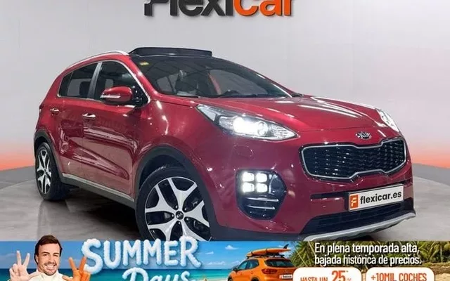 KIA Sportage Sportage 1.7CRDi VGT Eco-D.GT-Line DCT 4x2 141