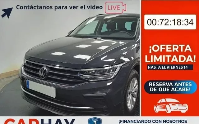 VOLKSWAGEN Tiguan SUV 1.4 eHybrid 245 DSG6 Life Business