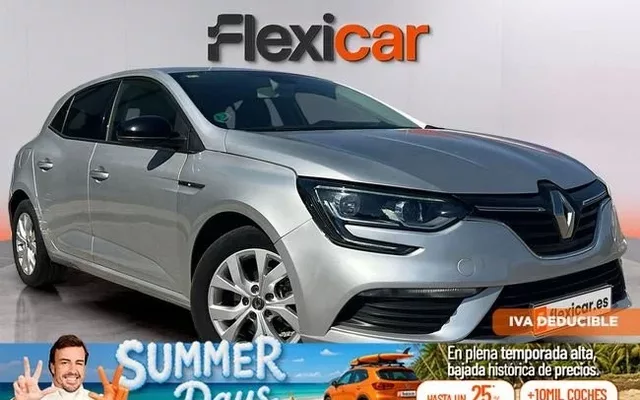 RENAULT Mégane Mégane 1.3 TCe GPF Limited + 103kW