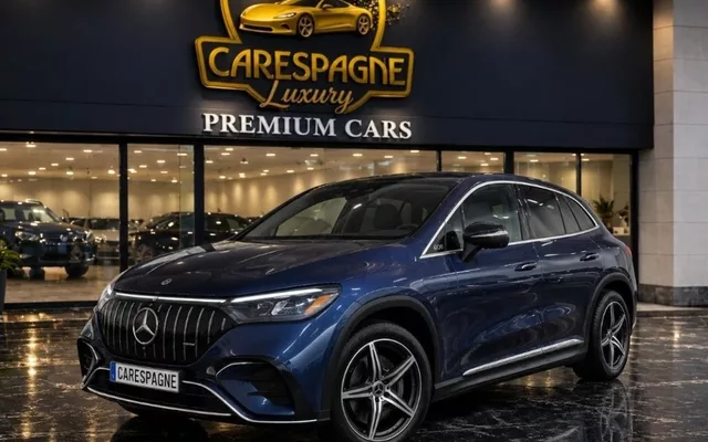 MERCEDES-BENZ EQE SUV EQE 500 4Matic