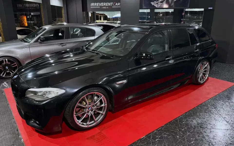 BMW 525 d Pack M Auto