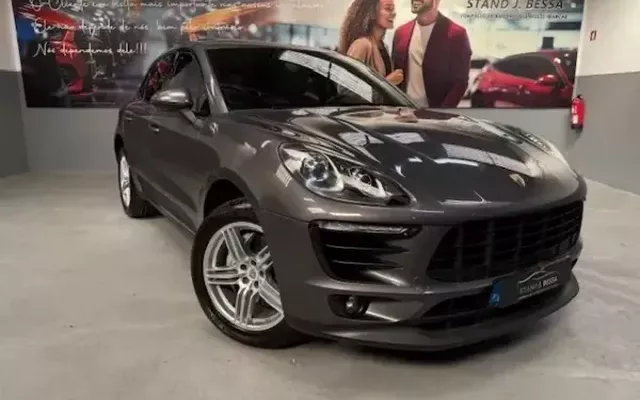 Porsche Macan 2015 S