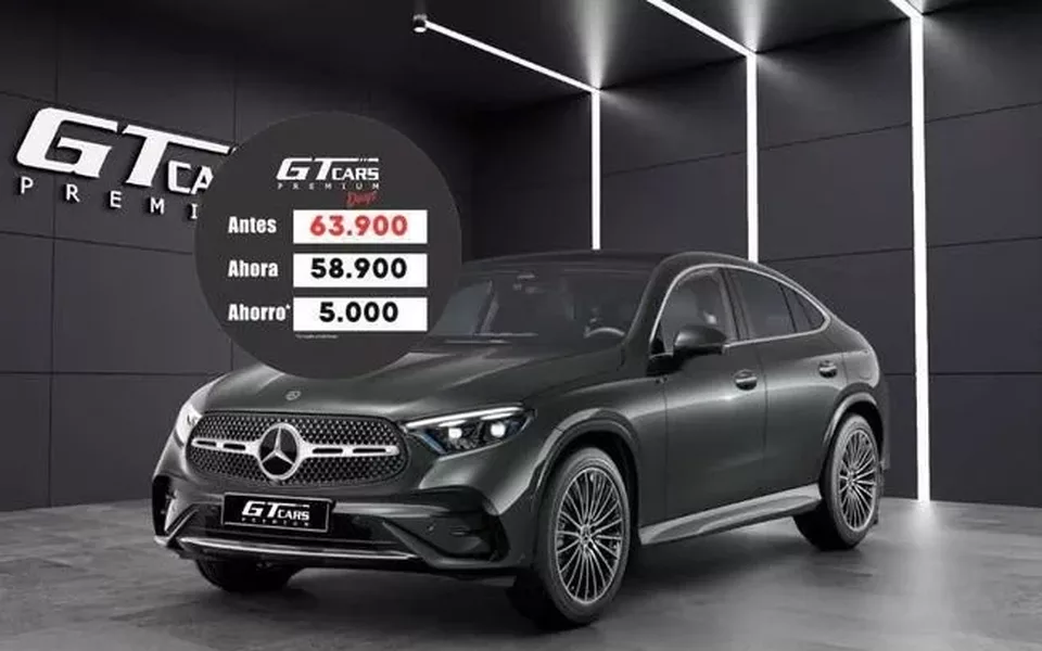 MERCEDES-BENZ Clase GLC 300e 4MATIC AMG