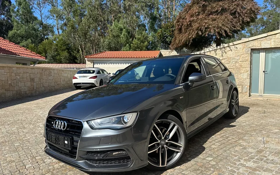 Audi A3 Sportback 2.0 TDI S-line