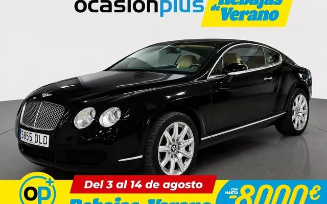BENTLEY Continental Continental GT Aut.