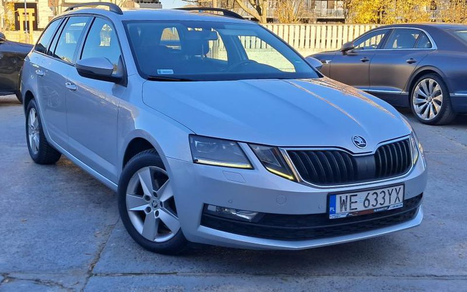 Skoda OCTAVIA 2019