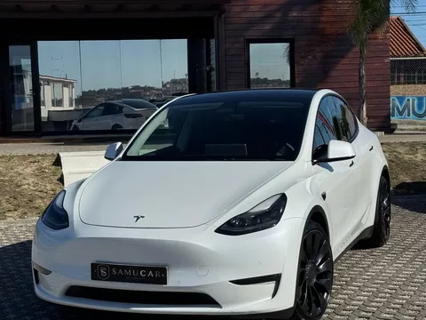 Tesla Model Y Performance Dual Motor AWD