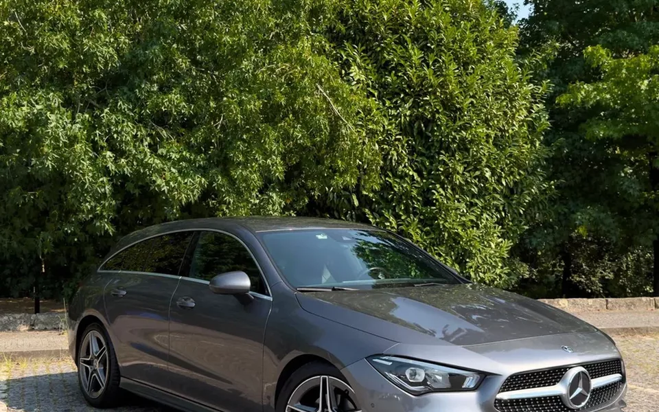 Mercedes-Benz CLA 180 d Shooting Brake AMG Line Aut.