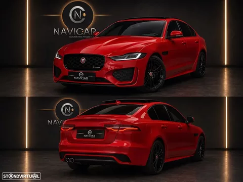 Jaguar XE D180 Aut. R-Dynamic S