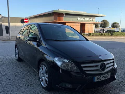 Mercedes-Benz B 180 CDI (BlueEFFICIENCY)