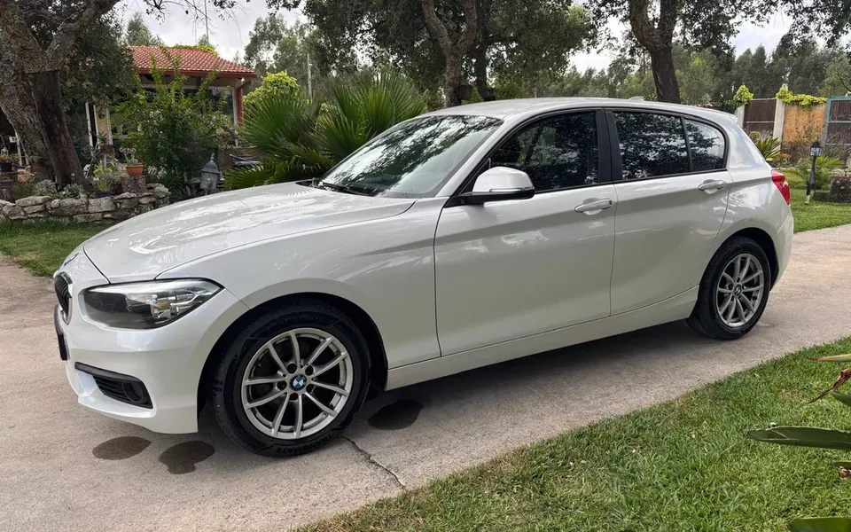 BMW 114 d Advantage