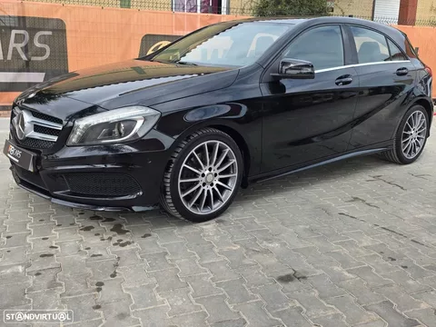 Mercedes-Benz A 220 CDi BE AMG Line Aut.