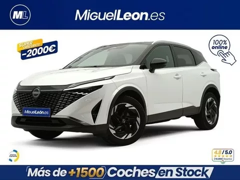 NISSAN Qashqai DIG-T 103kW N-Connecta - 21985€ en Santa cruz de tenerife