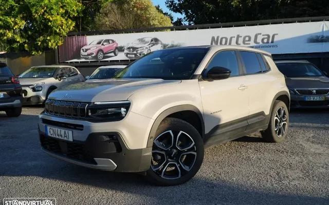 Jeep Avenger 54 kWh Summit