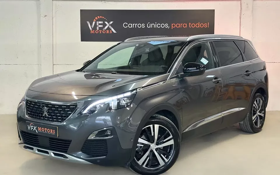 Peugeot 5008 1.5 BlueHDi GT Line J19 EAT8