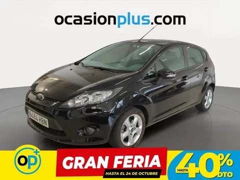 FORD Fiesta Fiesta 1.40TDCi Trend - 6190€ en Donostia-san sebastián
