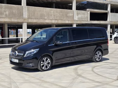 MERCEDES-BENZ Clase V V 250d Extralargo Avantgarde 7GT
