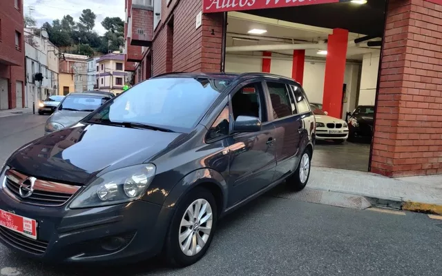 OPEL Zafira Zafira 1.7CDTi Family 125