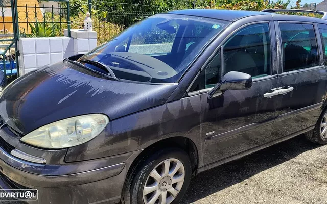 Peugeot 807 2.2 HDi Navteq