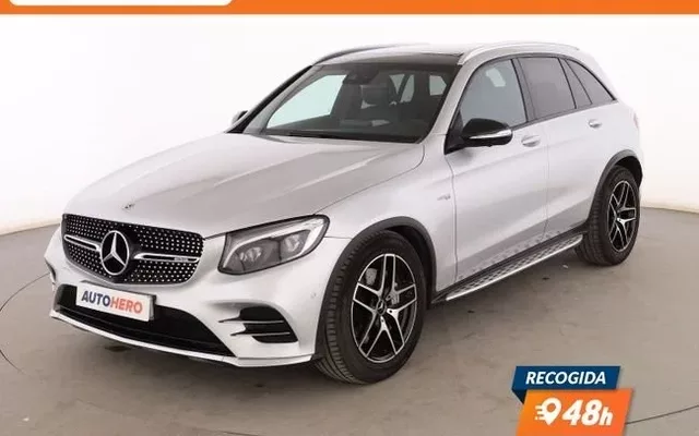 MERCEDES-BENZ Clase GLC GLC 43 AMG 4Matic Aut.
