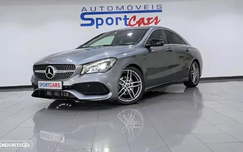 Mercedes-Benz CLA 200 d AMG Line Aut.