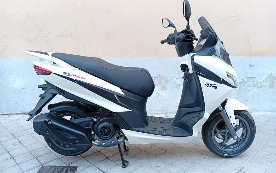 APRILIA SXR 50