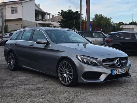Mercedes-Benz C 200 d AMG Line Aut.