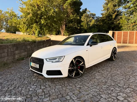 Audi A4 Avant 2.0 TDI DPF clean multitronic S line Sport Pack