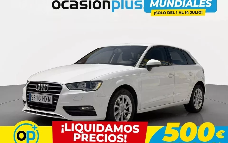 AUDI A3 A3 Sportback 1.6TDI Attracted 105