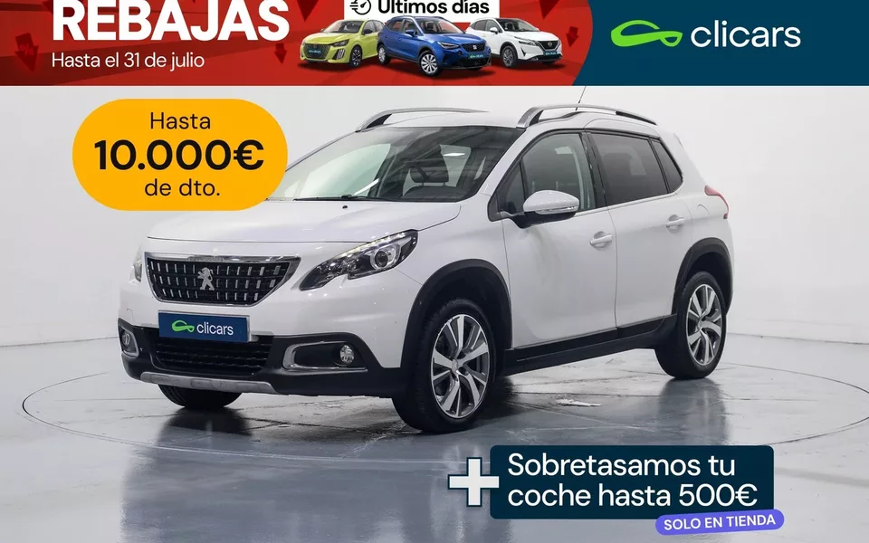 PEUGEOT 2008 2008 1.2 PureTech S&S Allure 110