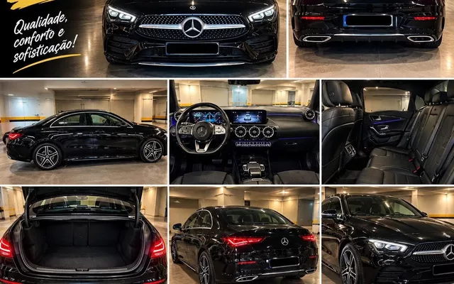 Mercedes-Benz CLA 200