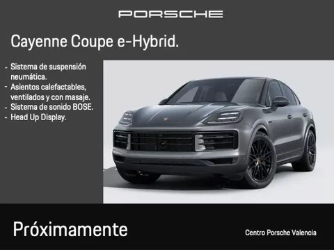 PORSCHE Cayenne Cayenne Coupé E-Hybrid Aut.