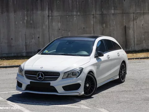 Mercedes-Benz CLA 220 d 7G-DCT AMG Line