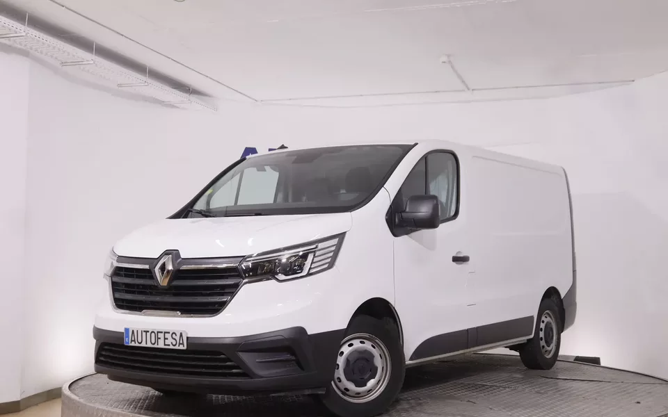 Renault Trafic 2.0 BLUEHDI L1H1 130CV 4P VENTA SOLO PROFESIONAL # IVA DEDUCIBLE,