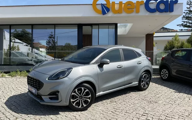 Ford Puma 1.0 EcoBoost MHEV ST-Line Aut.