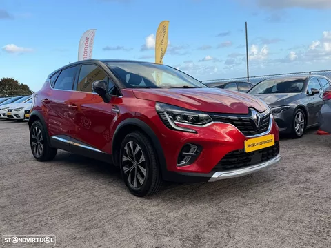 Renault Captur 1.0 TCe Techno Bi-Fuel