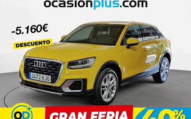 AUDI Q2 Q2 2.0TDI Design edition Q. S tronic 140kW - 20400€ en Maliaño