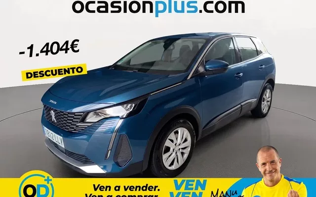 PEUGEOT 3008 SUV 3008 1.2 S&S PureTech Active Pack 130