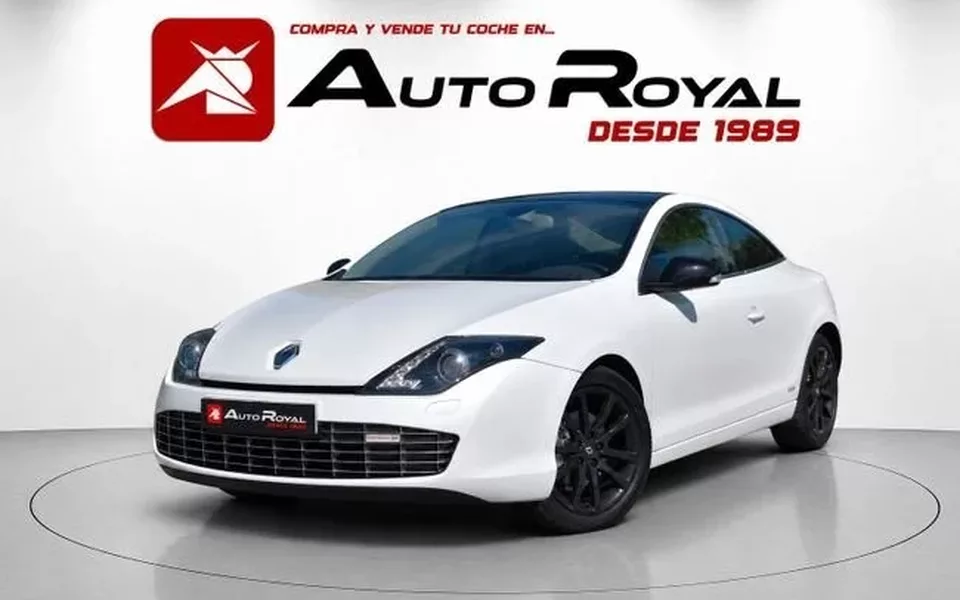 RENAULT Laguna COUPE 2.0 DCI MONACO GP LIMITED EDITION