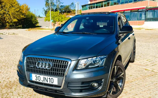 Audi Q5 2.0 TDI S-line S-tronic