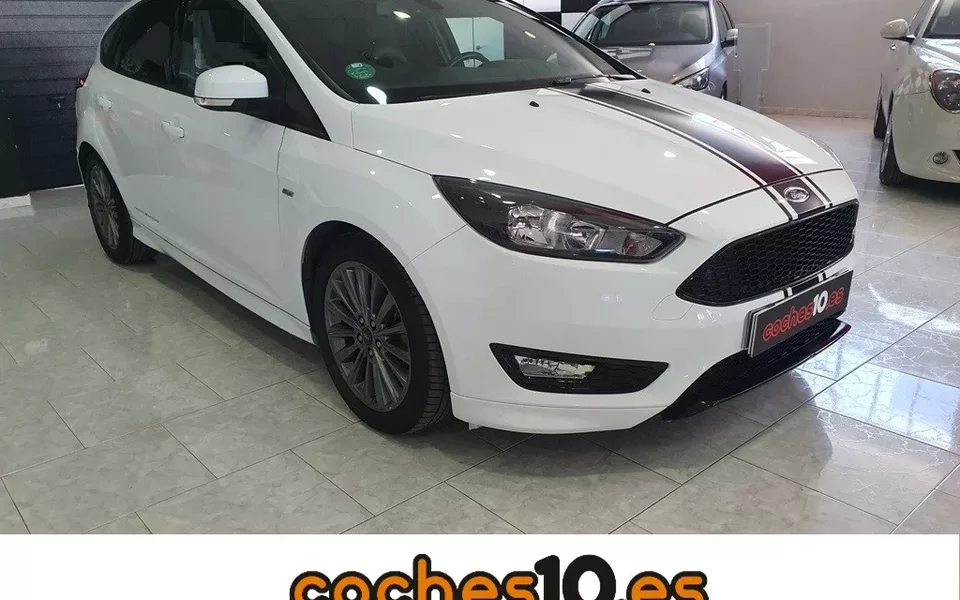 FORD Focus Focus 1.0 Ecoboost Auto-S&S ST-Line 125