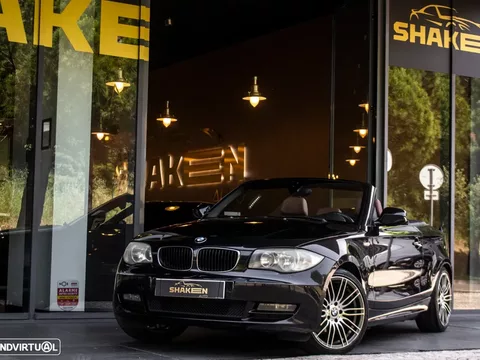 BMW 118 d Cabrio
