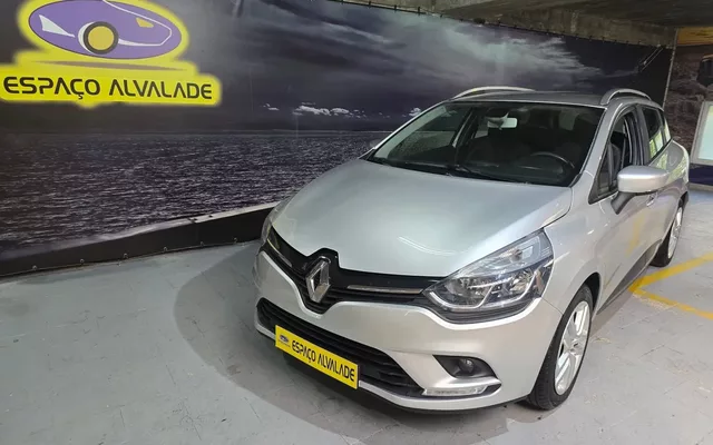 Renault Clio Sport Tourer 1.5 dCi Limited