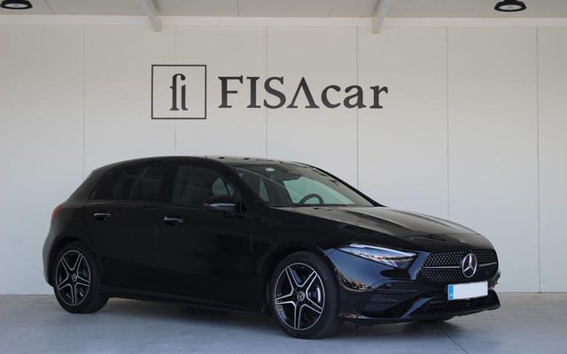 MERCEDES BENZ A180D AMG LINE AUTO.