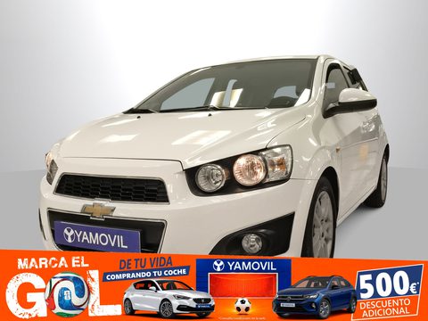 Chevrolet Aveo 1.4 LTZ 74 kW (100 CV)
