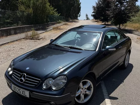 Mercedes-Benz CLK 200 Kompressor Auto Avantgarde